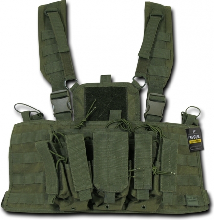 RapDom Molle Tactical Chest Rig [Olive Drab] > Product Details | The ...