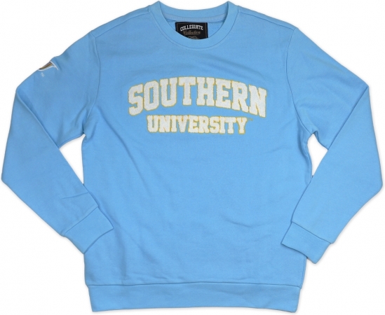 Big Boy Southern Jaguars Mens Sweatshirt [Sky Blue - 3XL] > Product ...