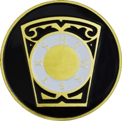 View Buying Options For The Royal Arch Chapter Keystone Symbol Round Car Emblem