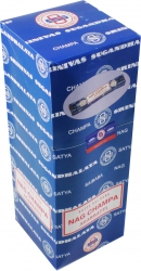 View Buying Options For The Satya Sai Baba Classic Nag Champa Incense Sticks [Pre-Pack]