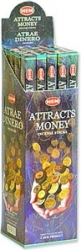 View Buying Options For The HEM Attracts Money Incense Sticks [Pre-Pack]