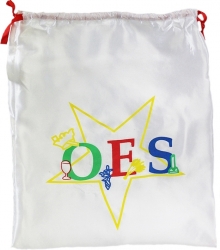 View Buying Options For The Order of the Eastern Star Drawstring Shoe/Gift Bag