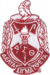 View Buying Options For The Delta Sigma Theta Crest Embroidered Iron-On Patch