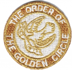 View Buying Options For The Order of the Golden Circle Iron-On Patch