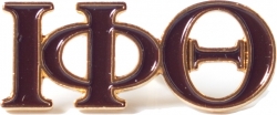 View Buying Options For The Iota Phi Theta Classic 3-Letter Lapel Pin