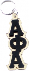 View Buying Options For The Alpha Phi Alpha Stacked Letter Keyring Mirror Key Chain
