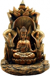 View Buying Options For The Golden Buddha Backflow Cone Burner