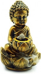 View Buying Options For The Mini Buddha Backflow Cone Burner