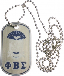 View Buying Options For The Phi Beta Sigma Epoxy Coated Dog Tag