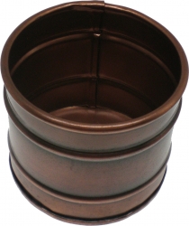 View Buying Options For The New Age Metal Drum Smudge Pot