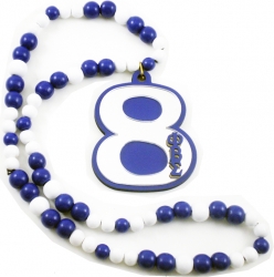 View Buying Options For The Phi Beta Sigma Wood Color Bead Tiki Line #8 Medallion