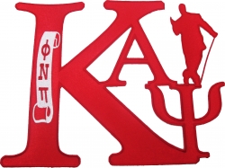 View Product Detials For The Kappa Alpha Psi Swag Series Tackle Twill Iron-On Patch