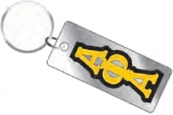 View Buying Options For The Zeta Phi Beta Acrylic Vertical Outline Mirror Key Chain