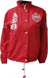 View Buying Options For The Buffalo Dallas Delta Sigma Theta All-Weather Jacket