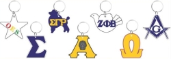 View Buying Options For The Alpha Phi Alpha Symbol Outline Acrylic Key Chain