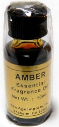 View Buying Options For The New Age Amber Essential Fragrance Oil [Pre-Pack]