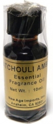 View Buying Options For The New Age Patchouli Amber Essential Fragrance Oil [Pre-Pack]