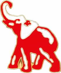 View Buying Options For The Delta Sigma Theta Elephant Lapel Pin