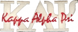 View Buying Options For The Kappa Alpha Psi Signature Iron-On Patch