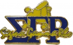 View Buying Options For The Sigma Gamma Rho Poodle New Image Lapel Pin