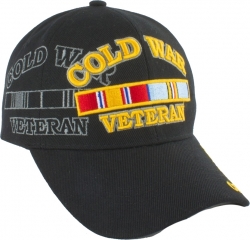 View Buying Options For The Cold War Veteran Ribbon Shadow Mens Cap