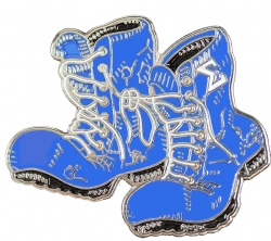 View Buying Options For The Phi Beta Sigma Boots Lapel Pin