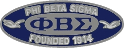 View Buying Options For The Phi Beta Sigma Founded 1914 Oval Lapel Pin