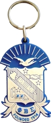 View Buying Options For The Phi Beta Sigma PVC Shield Key Chain