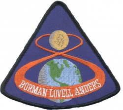 View Buying Options For The NASA Apollo 8 Iron-On Patch