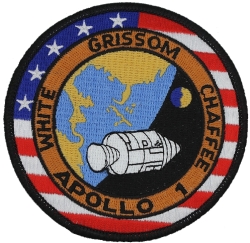 View Buying Options For The NASA Apollo 1 Iron-On Patch