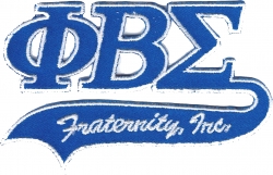 View Buying Options For The Phi Beta Sigma Tail Tackle Twill Iron-On Patch