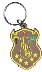 View Buying Options For The Iota Phi Theta PVC Crest Key Chain