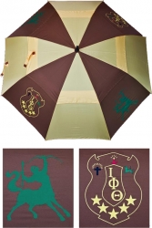 View Buying Options For The Iota Phi Theta Wind Resistant Auto Open Jumbo Umbrella