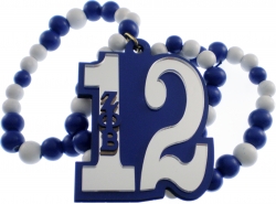 View Buying Options For The Zeta Phi Beta Wood Color Bead Tiki Line #12 Medallion