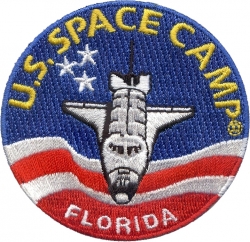 View Buying Options For The NASA U.S. Space Camp Florida Iron-On Patch