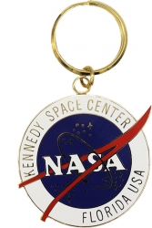 View Buying Options For The NASA Kennedy Space Center Logo Keychain