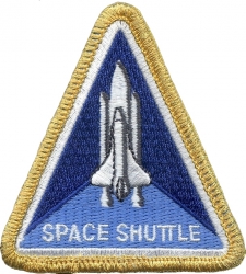 View Buying Options For The NASA Space Shuttle Delta Triangle Iron-On Patch