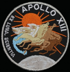 View Buying Options For The NASA Apollo 13 Iron-On Patch