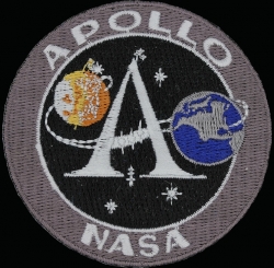 View Buying Options For The NASA Apollo A Lazer Iron-On Patch