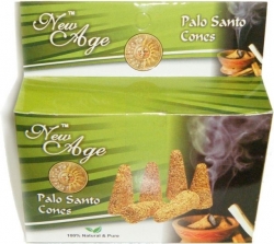 View Buying Options For The New Age Palo Santo Incense Cones [Pre-Pack]