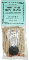 View Buying Options For The New Age Juniper Himalayan Rope Incense [Pre-Pack]