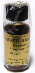 View Buying Options For The New Age Amber Sandal Essential Fragrance Oil [Pre-Pack]