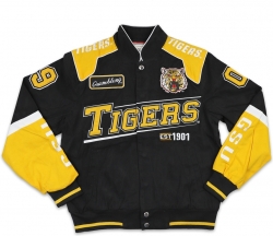 View Buying Options For The Big Boy Grambling State Tigers S9 Mens Racing Twill Jacket