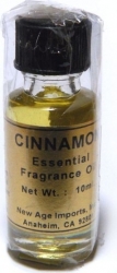 View Buying Options For The New Age Cinnamon Essential Fragrance Oil [Pre-Pack]