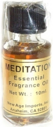 View Buying Options For The New Age Meditation Essential Fragrance Oil [Pre-Pack]