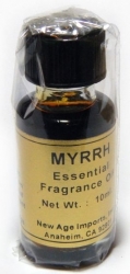 View Buying Options For The New Age Myrrh Essential Fragrance Oil [Pre-Pack]