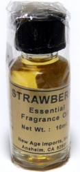 View Buying Options For The New Age Strawberry Essential Fragrance Oil [Pre-Pack]