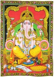 View Buying Options For The Ganesh Tapestry/Wall Hanging