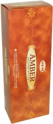 View Buying Options For The HEM Amber Incense Sticks [Pre-Pack]