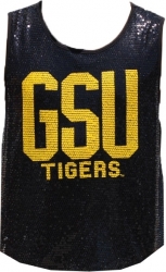 View Buying Options For The Big Boy Grambling State Tigers S1 Ladies Sequins Tank Top